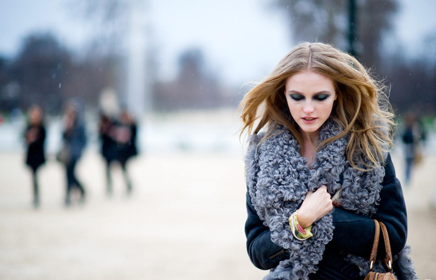 Russian Street Style Stars on Winter Fashion  Vogue