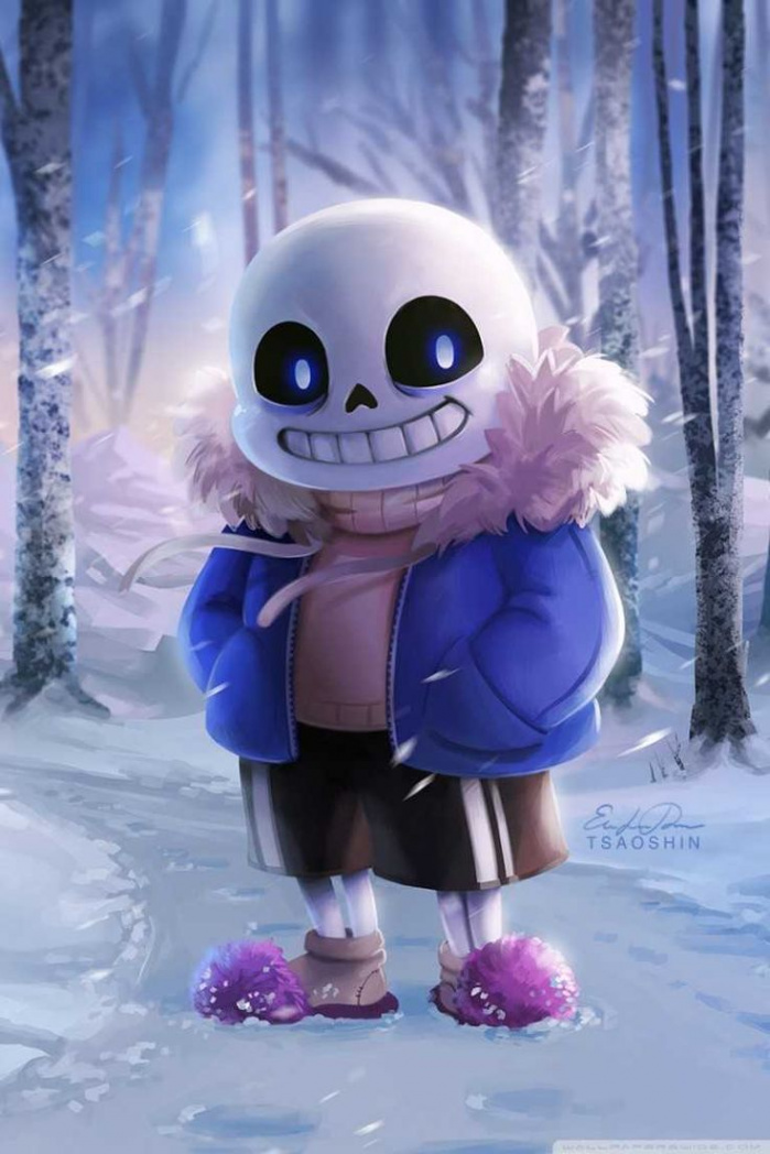 Sans Wallpaper Discover more Fictional Character, Game, Monsters