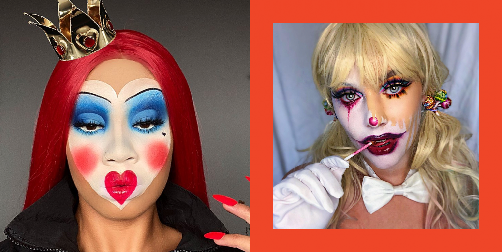 Scary and Sexy Halloween Makeup Looks to Copy for