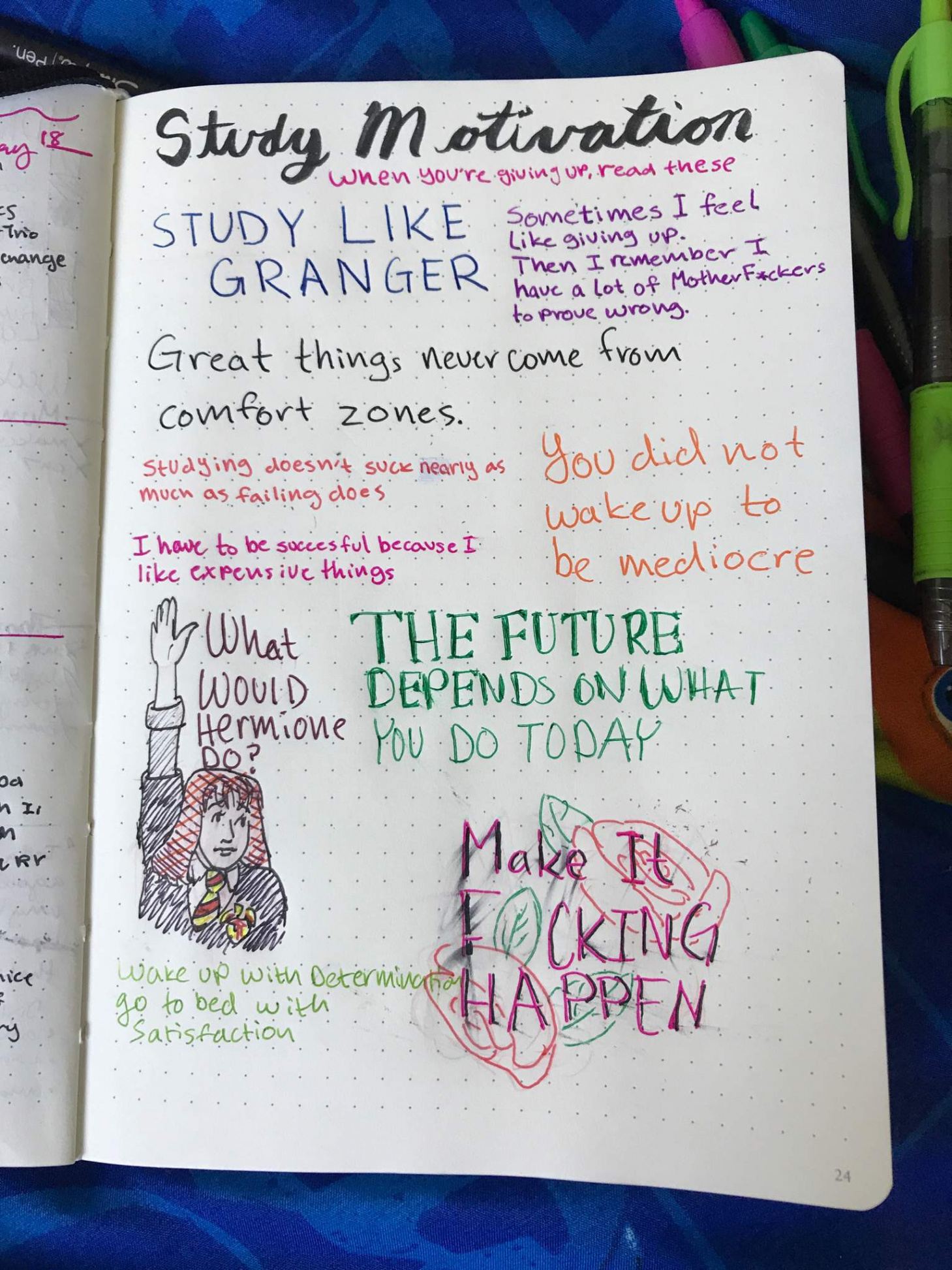 School Prep  Bullet Journal Amino