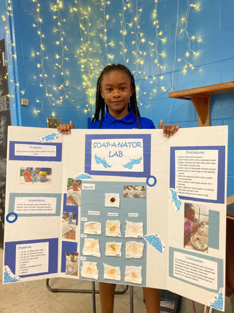 Science Fair HELP