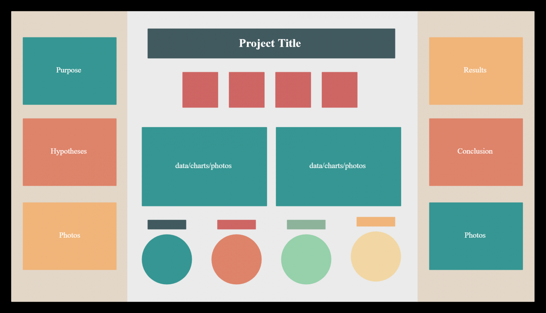 Science Fair Project Board Template  Science fair projects boards