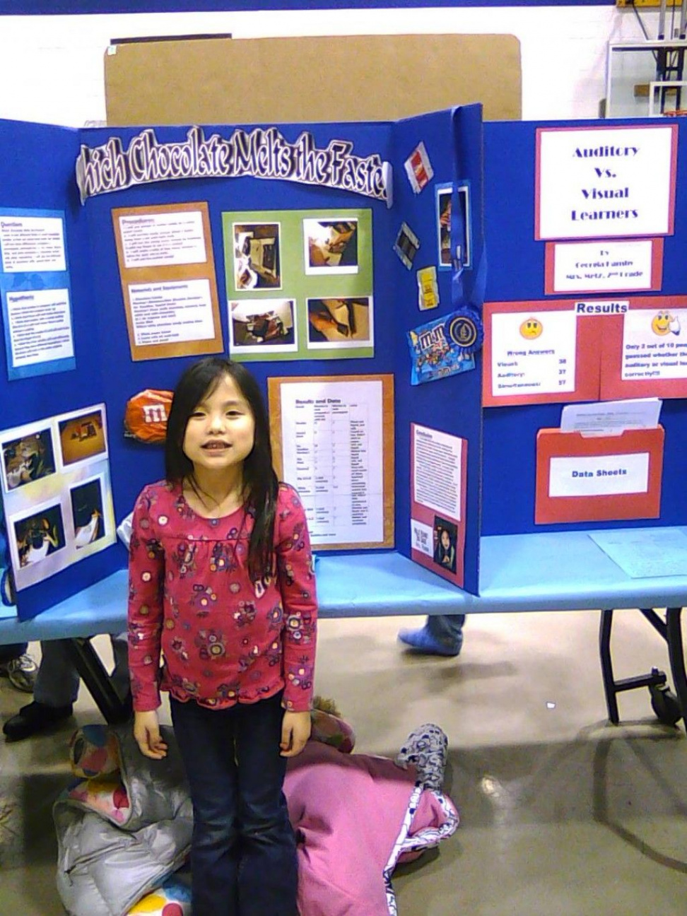 Science Fair Project: Which Chocolate Melts Faster?  Science fair