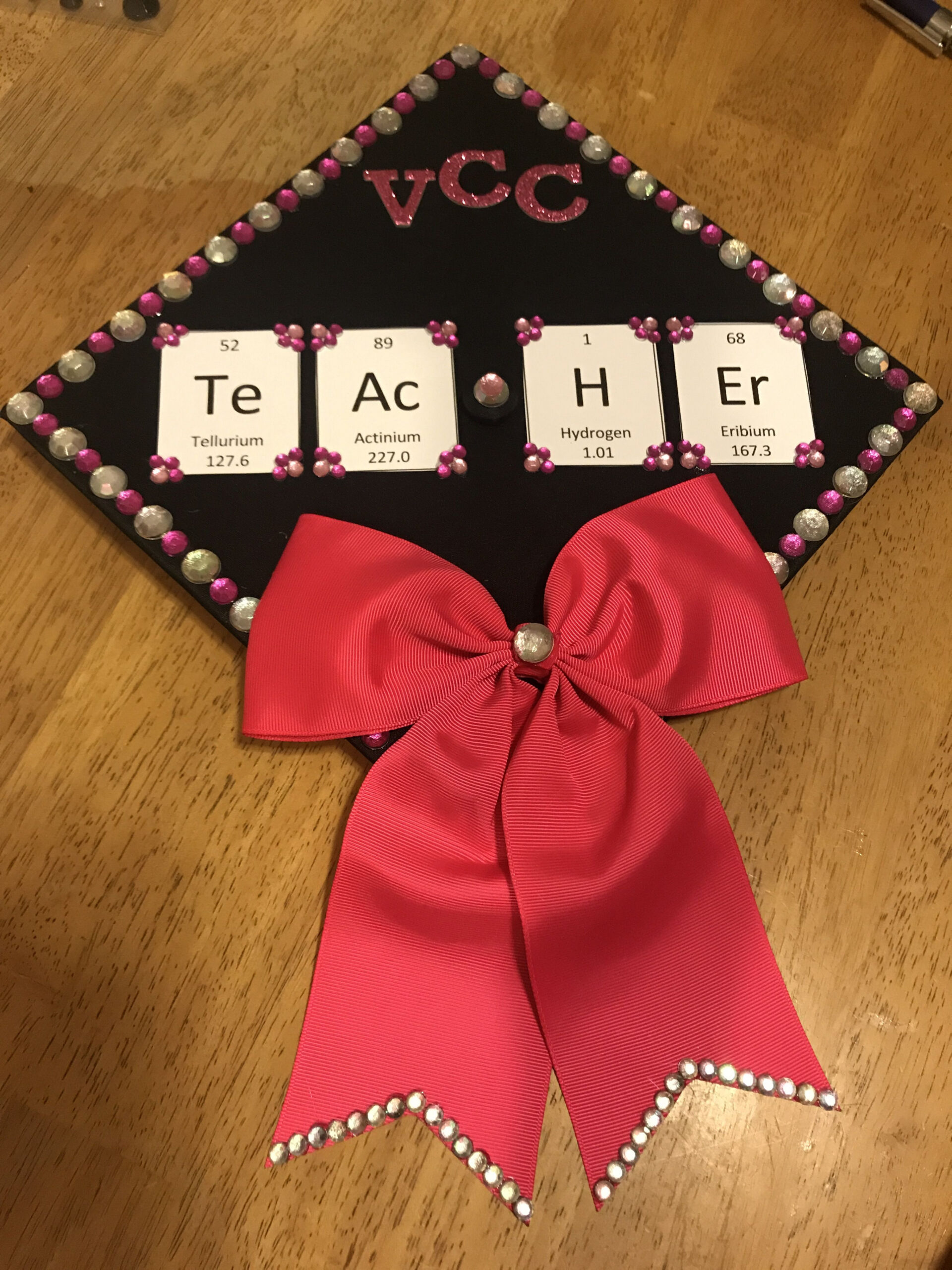 Science Teacher graduation cap  Teacher graduation cap, Science