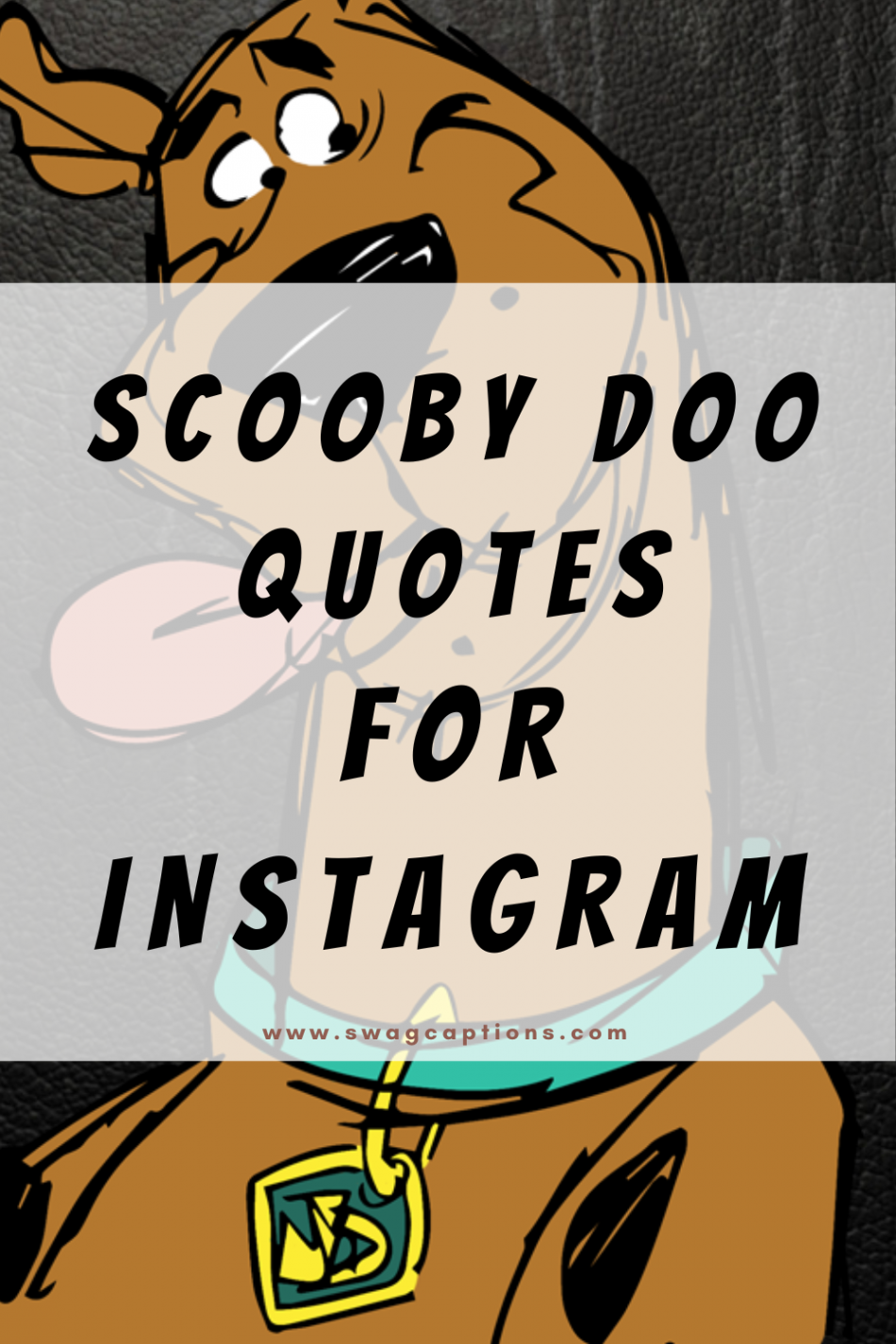 Scooby Doo Quotes for Instagram in   Scooby doo quotes, Fred