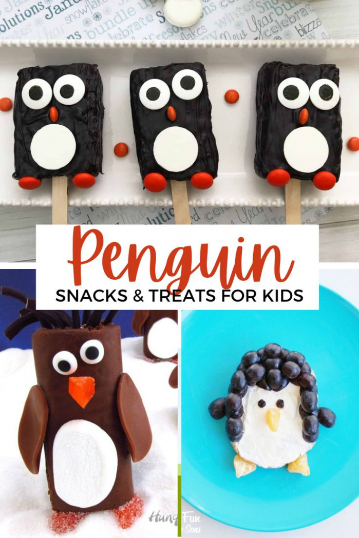 Scrumptious Penguin Snacks for Preschoolers  Penguin snacks