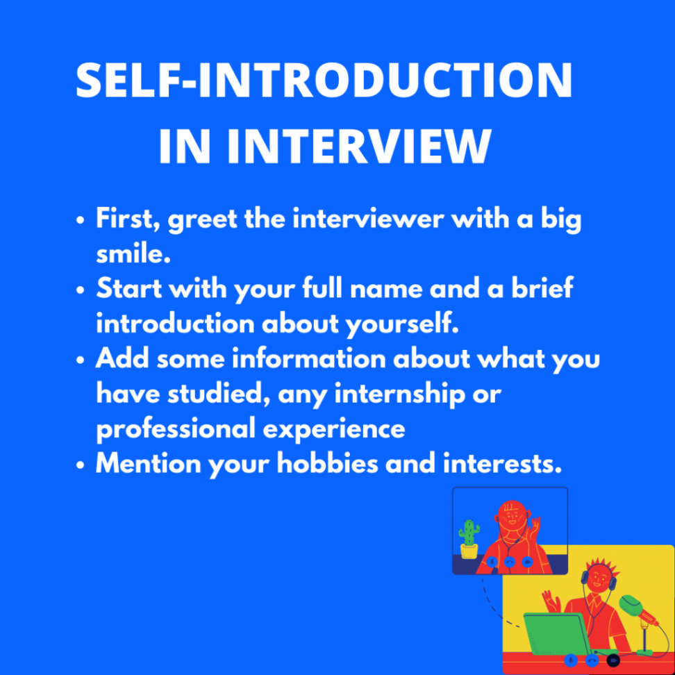 Self Introduction in Interview  Leverage Edu