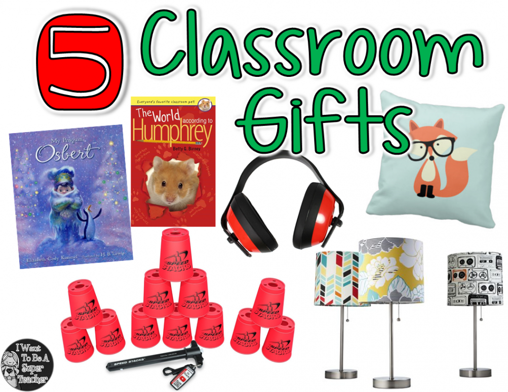 Simple Holiday Student Gift Ideas from Teachers -