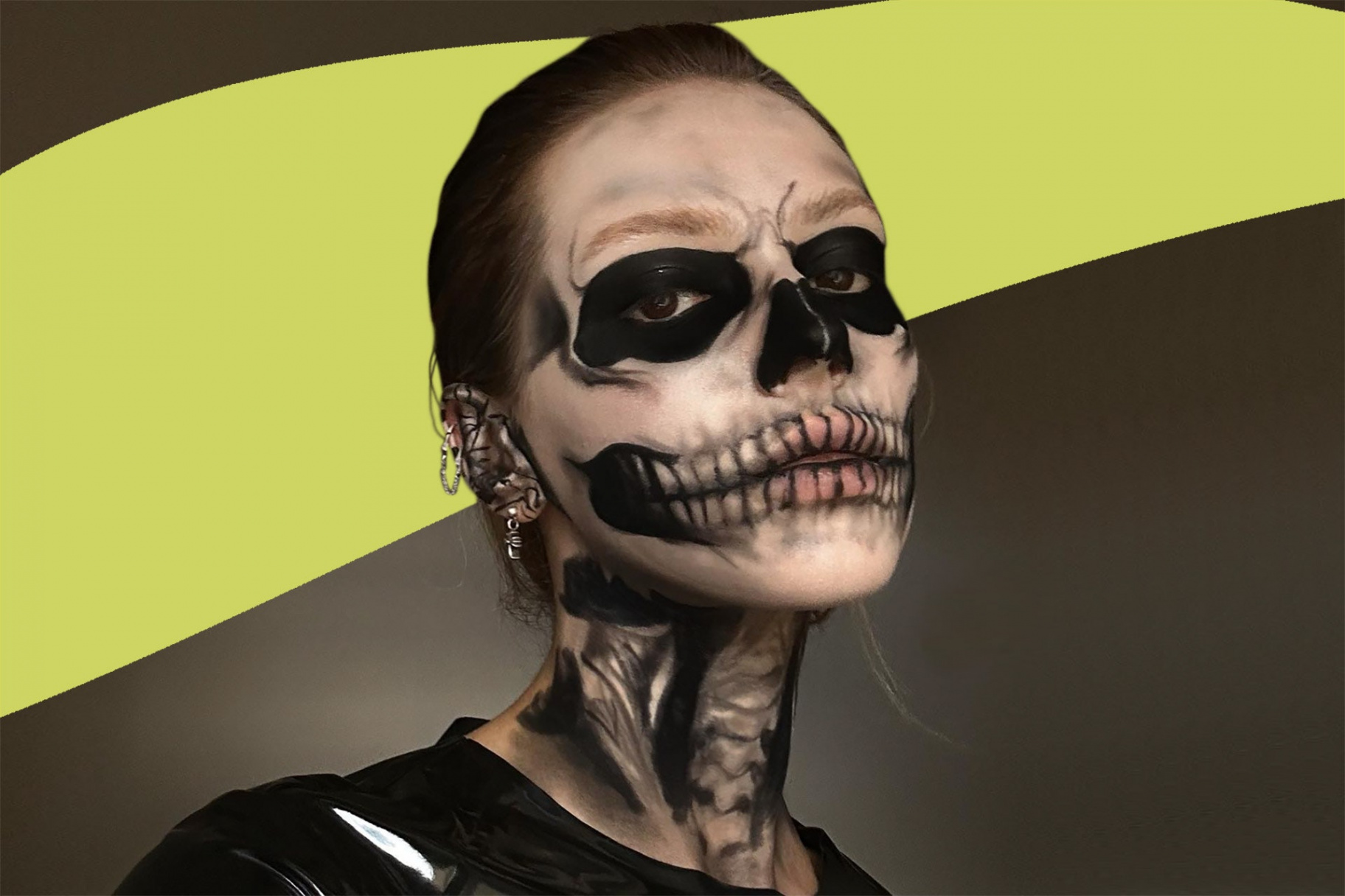 Skeleton Makeup and Skull Tutorials to Win Halloween