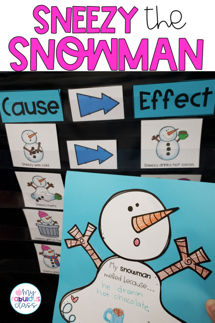 Sneezy the Snowman - My Fabulous Class