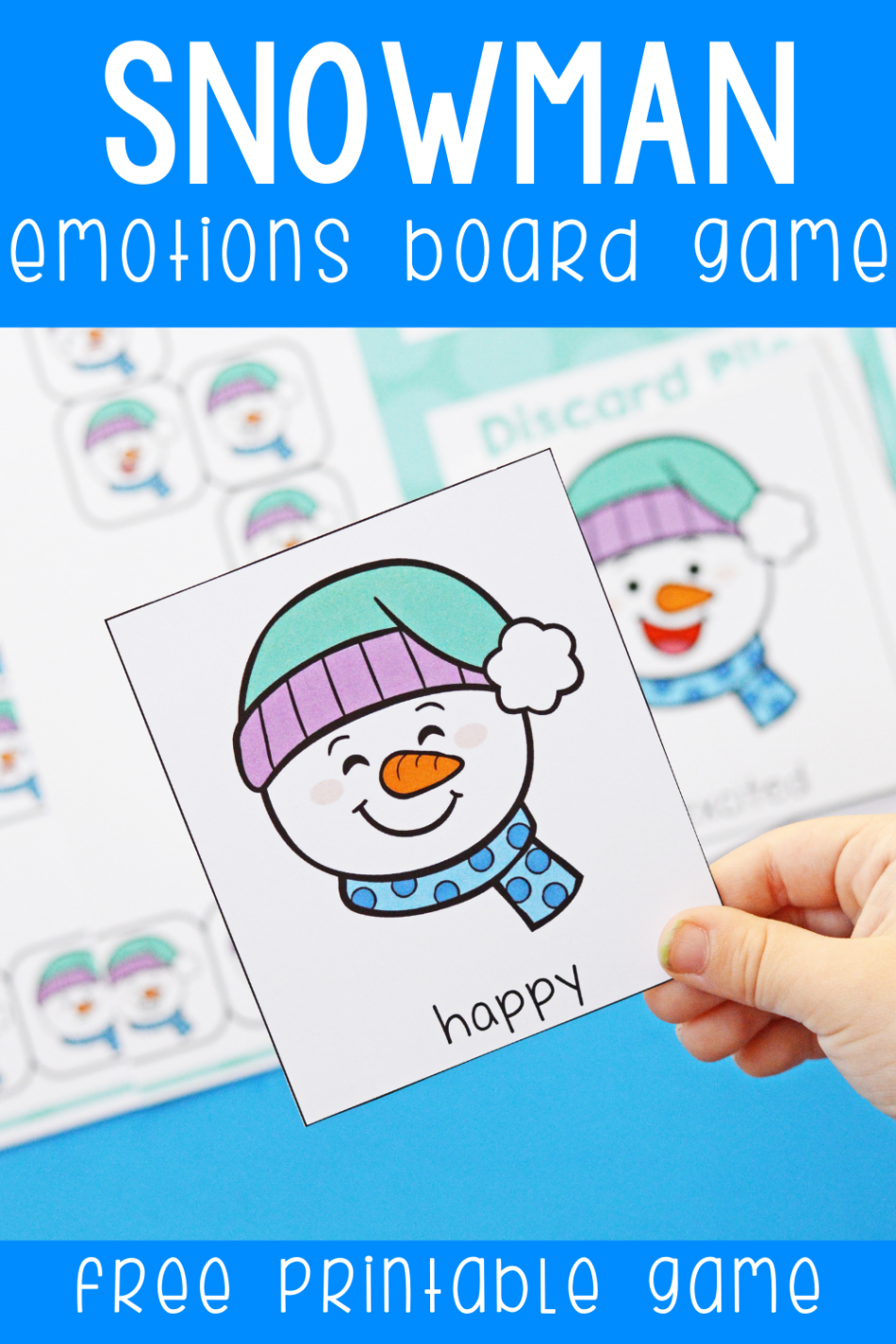 Snow Theme Social Emotional Activities for Preschoolers - Life