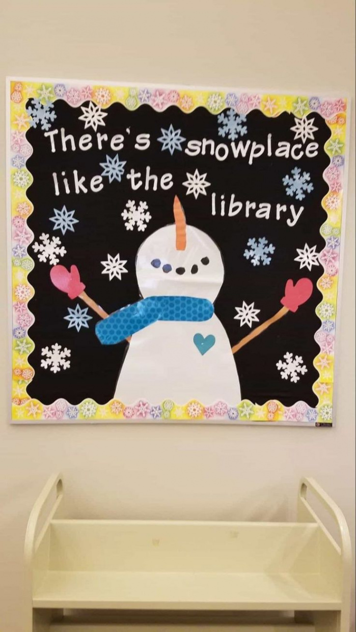 snowman  SplashLearn  Christmas library bulletin boards