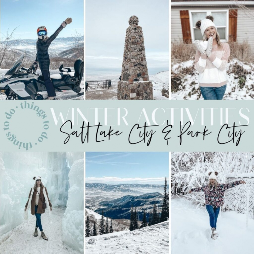 Snowy Escapes: + fun things to do in Utah in winter - Travel