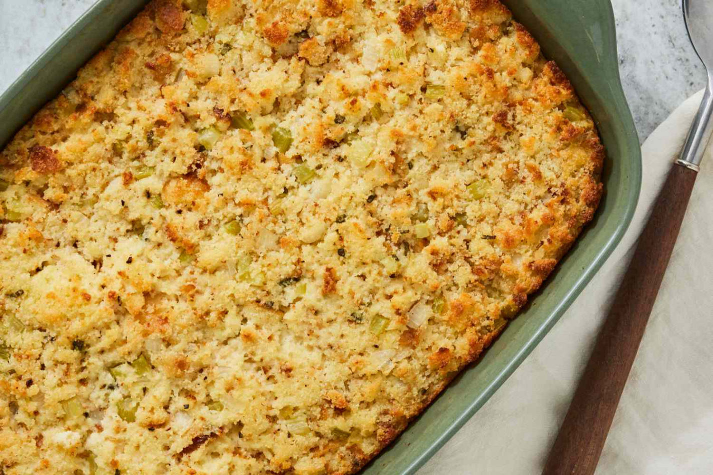 Southern Cornbread Dressing