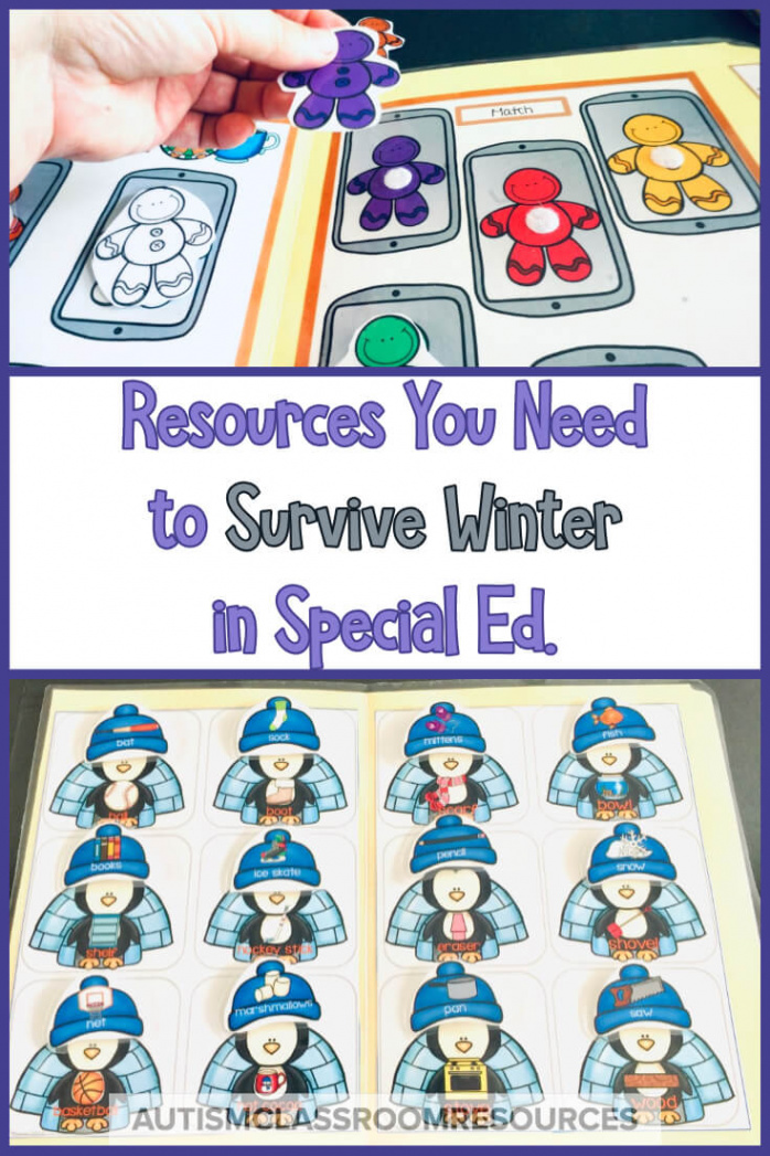 Special Education Winter Resources Roundup - Including Free Ones