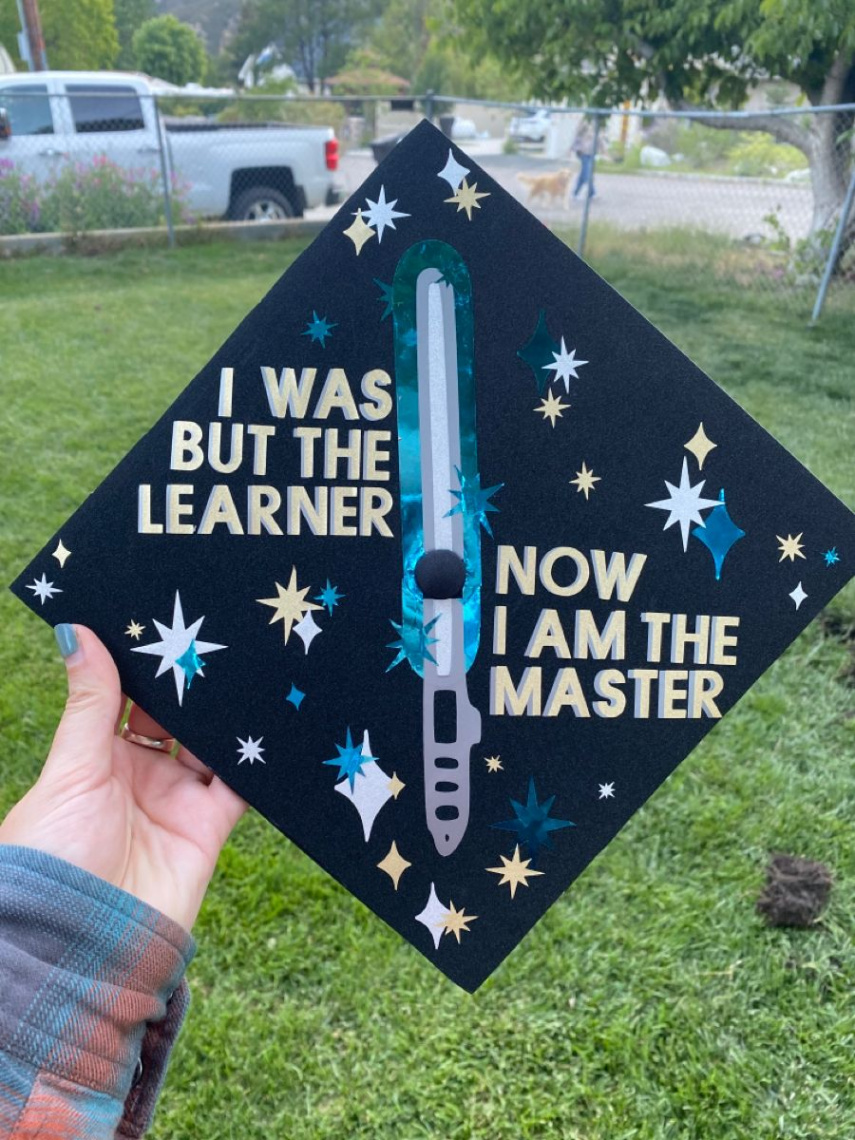 Star Wars Graduation Cap - Masters program  Graduation cap