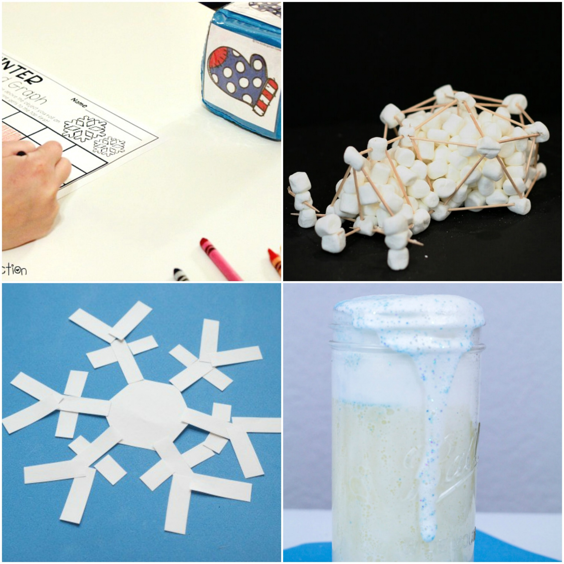 STEM Winter Activities -