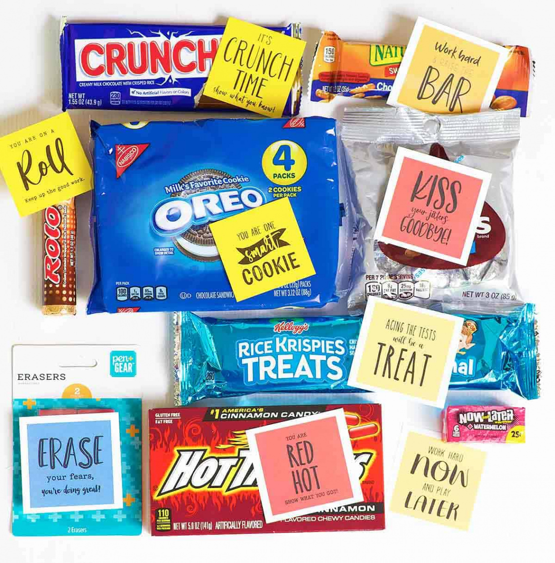 Student Approved Care Packages for Test Taking & Finals  Skip To