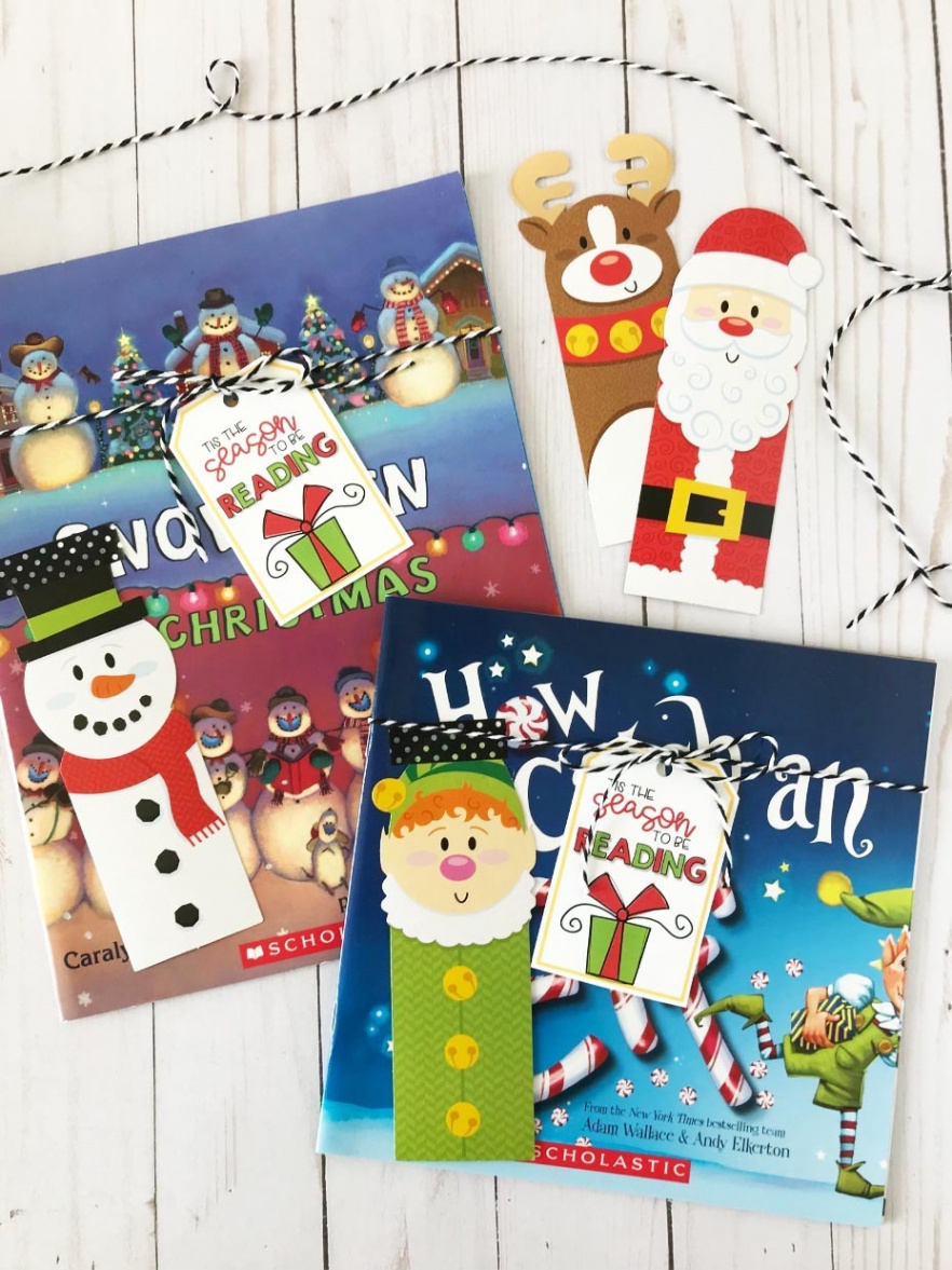 Student Christmas Gifts with Free Tags  Fun