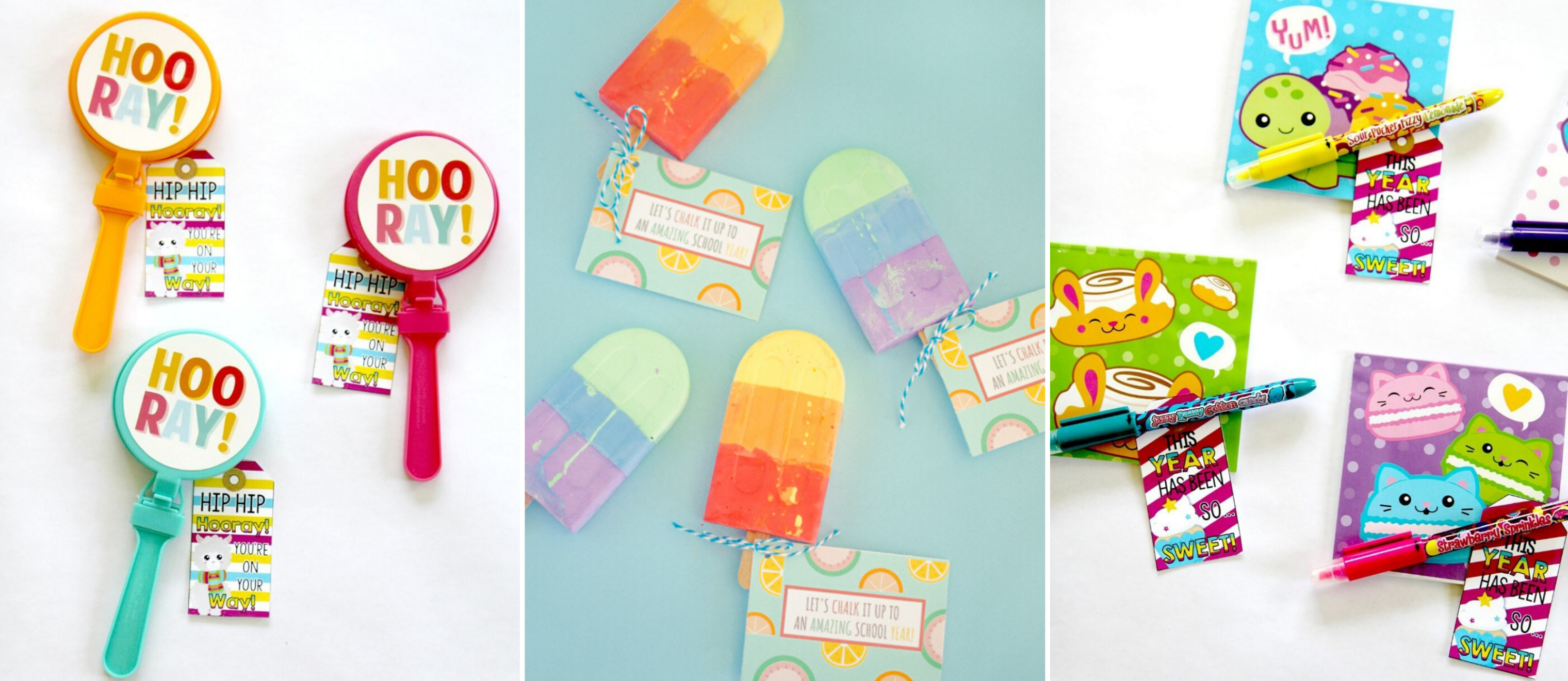 Student Gift Ideas with Free Printables  Fun