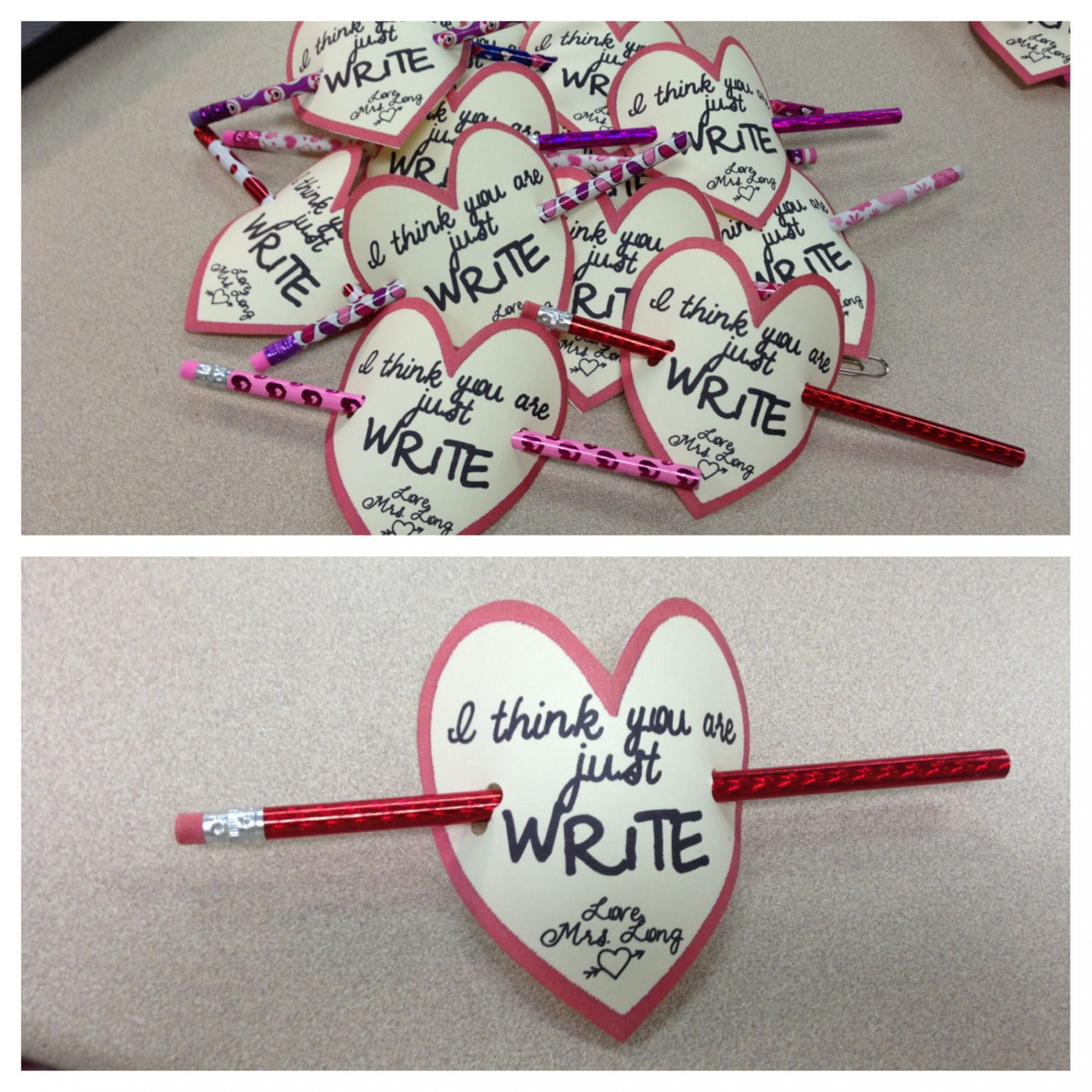 Student gift  Student valentines, Teacher valentine, Classroom