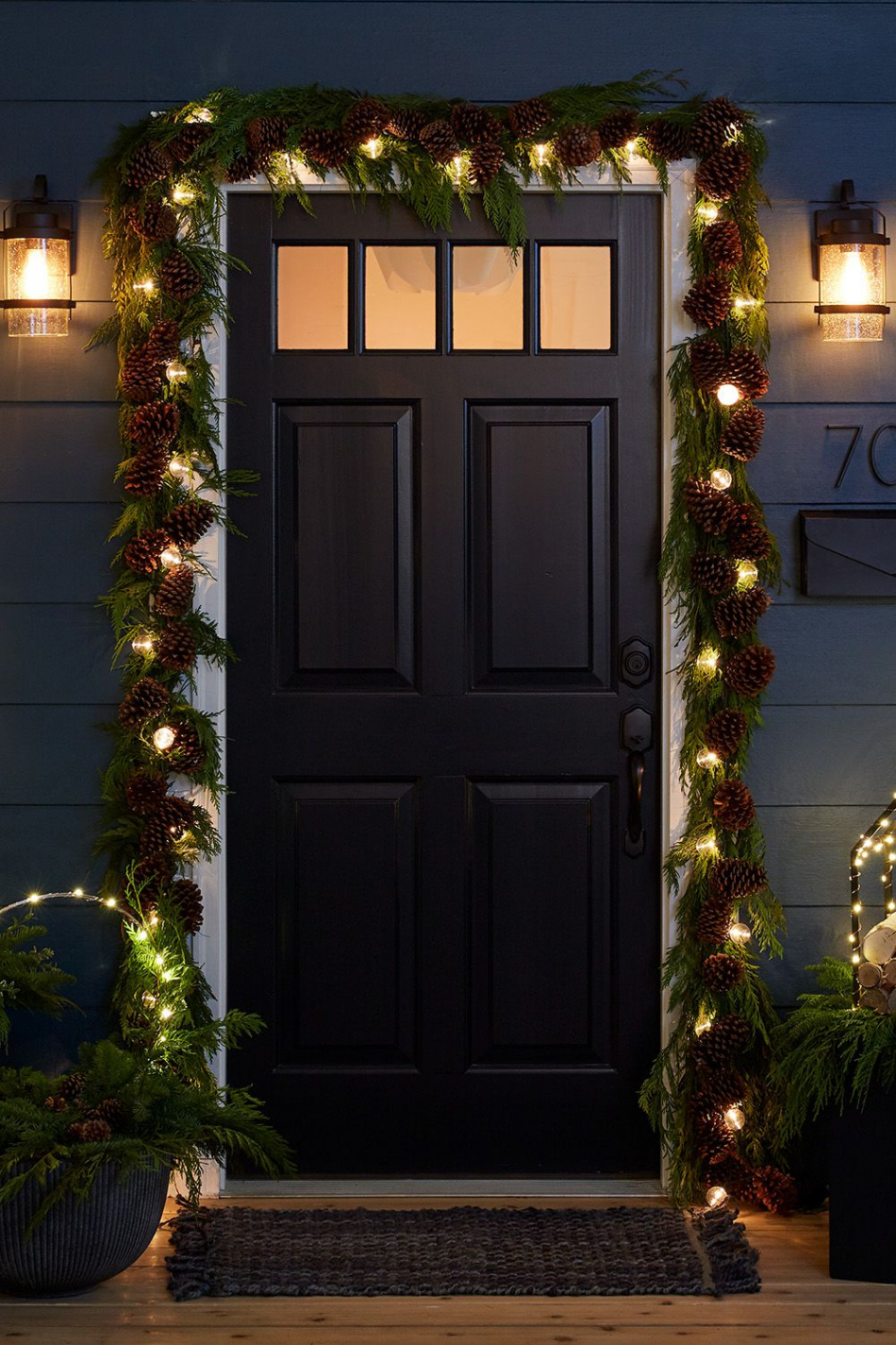 Stunning Outdoor Christmas Light Ideas