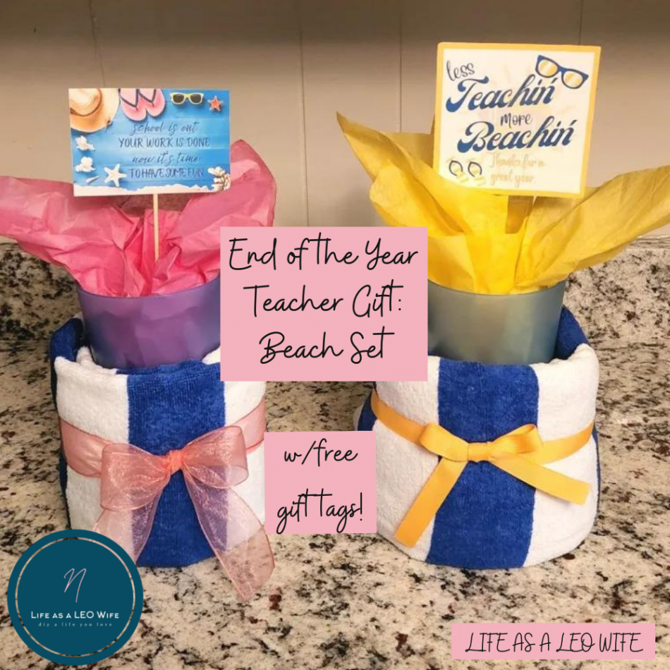 Summer is Here! Adorable Summer Starter Teacher or Student Gift