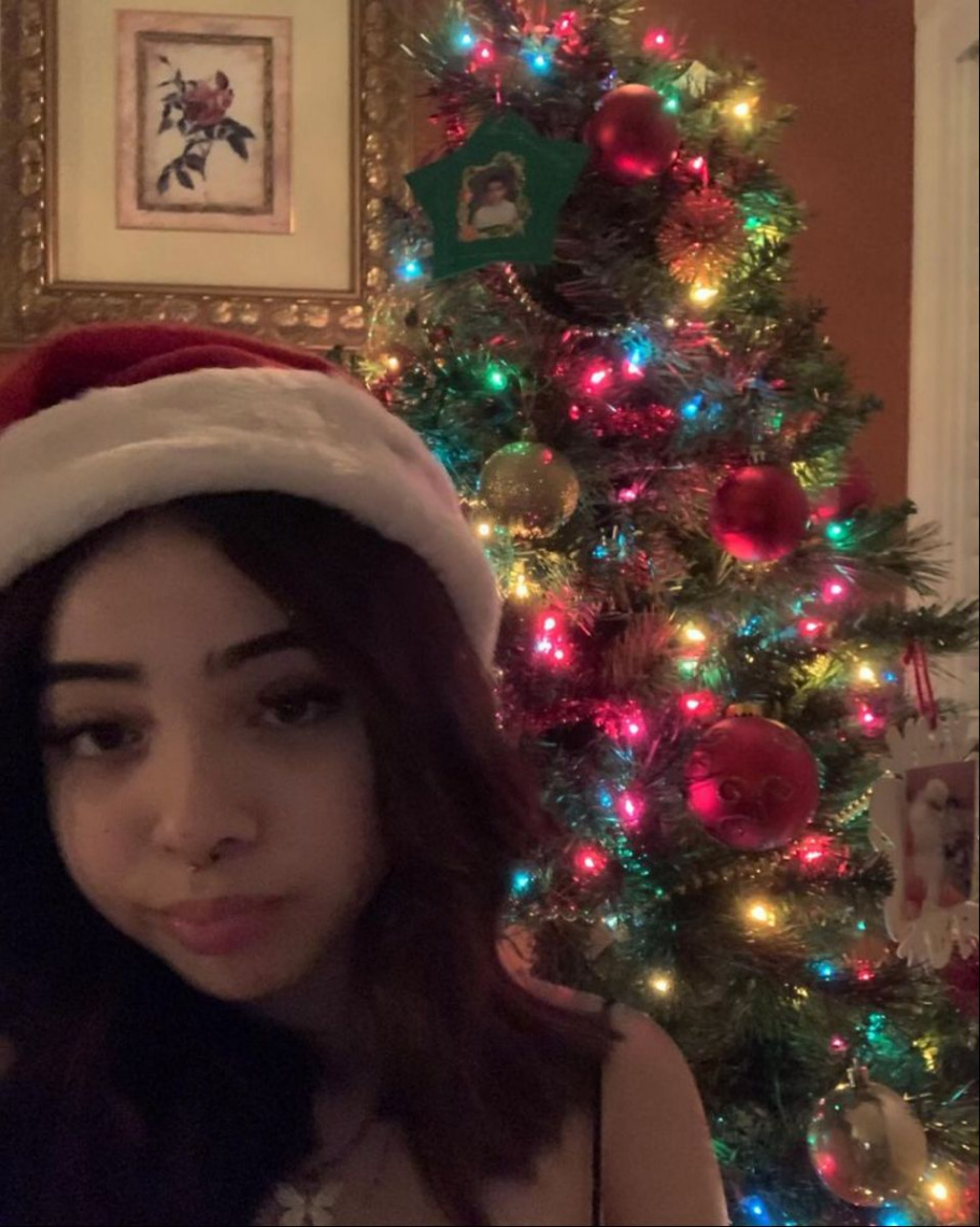 tags; #christmas pretty december cute cyberyk yk girl pfp