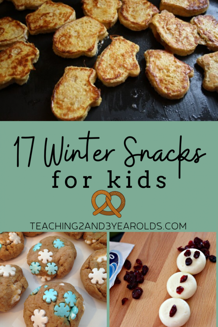 Tasty Winter Snacks for Kids