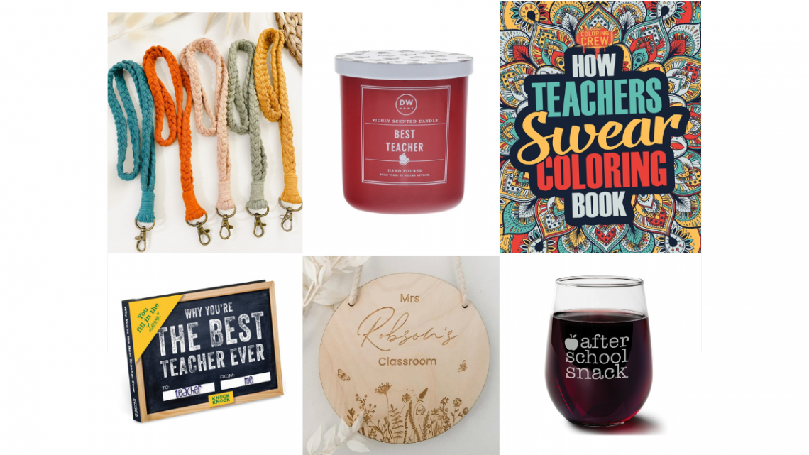 teacher appreciation gift ideas for $ and under