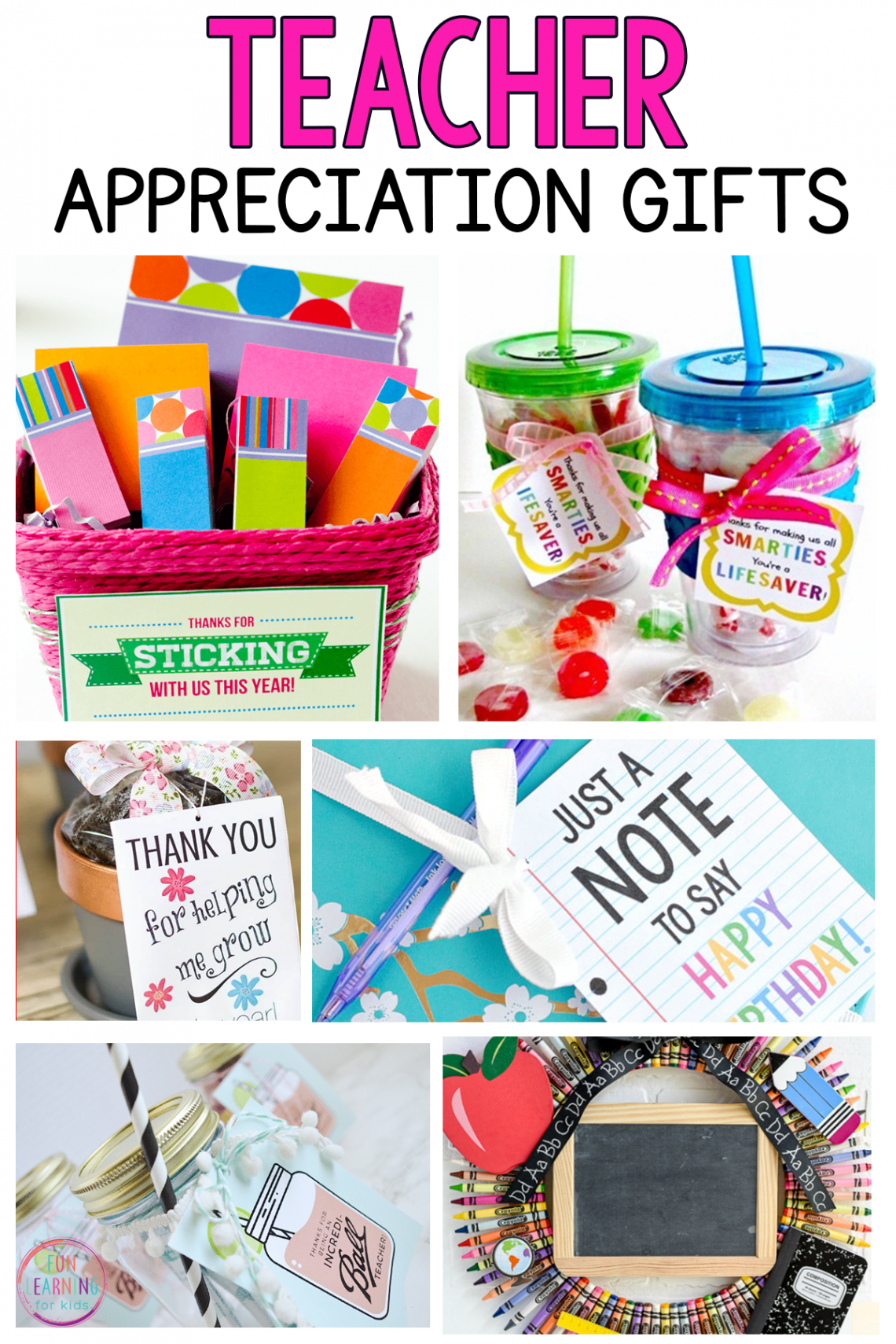 + Teacher Appreciation Gifts Ideas That Teachers Will Love