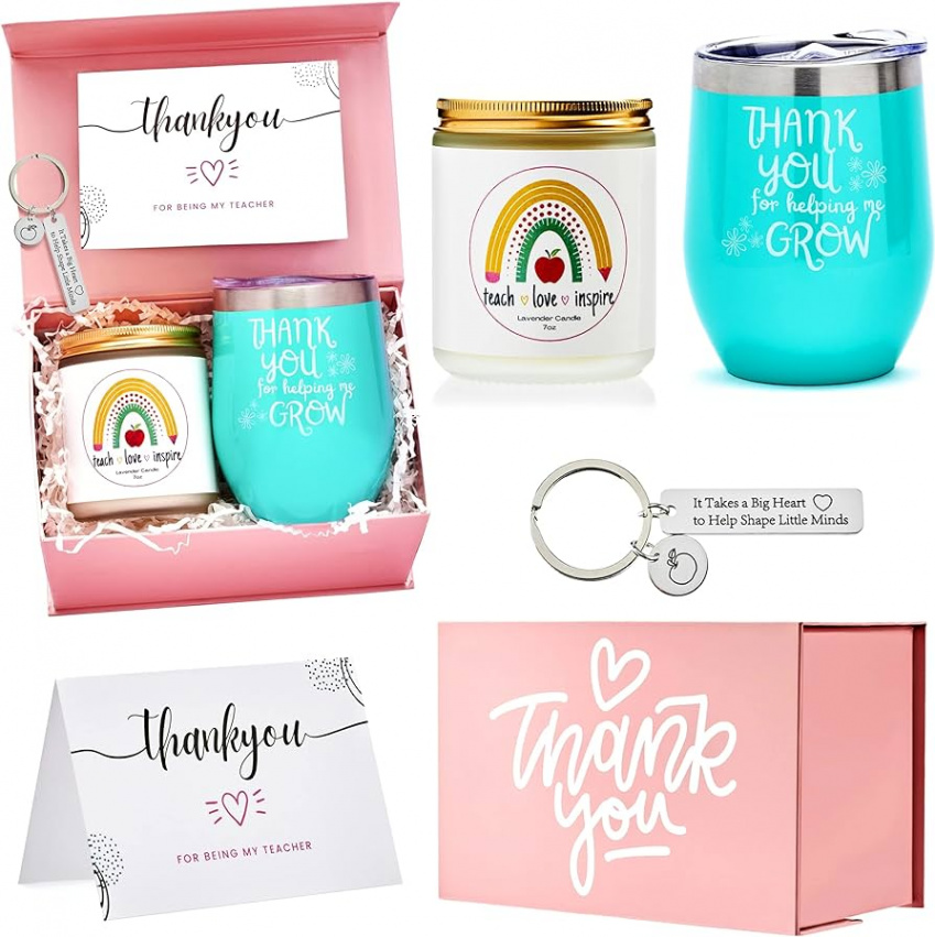 Teacher Gift Set  Unique Teacher Appreciation Gifts  Gifts for