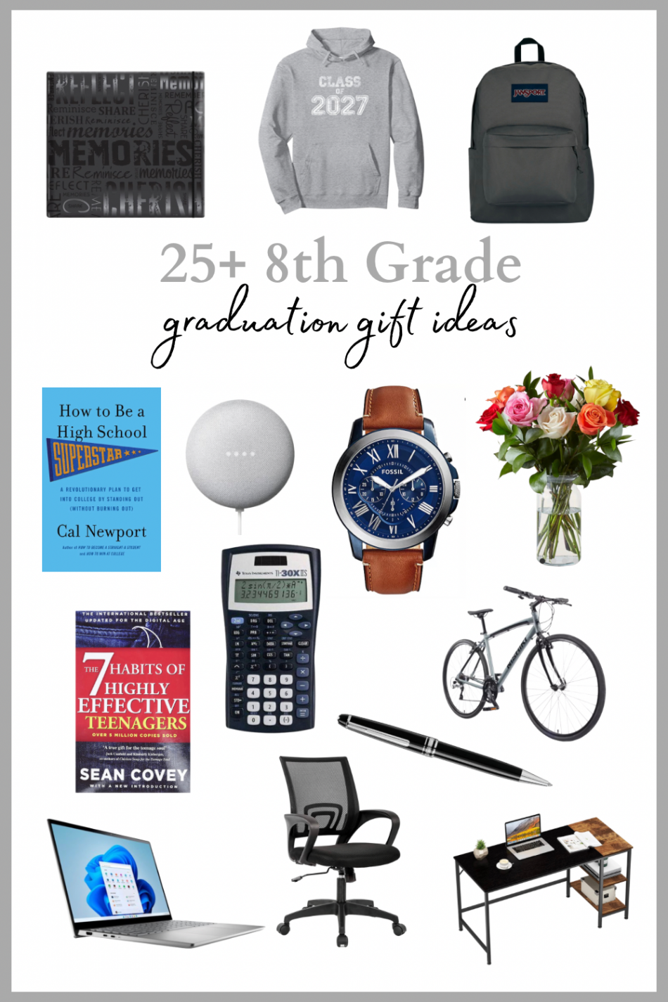 + th Grade Graduation Gift Ideas - Sweet Shoppe Mom  Phoenix