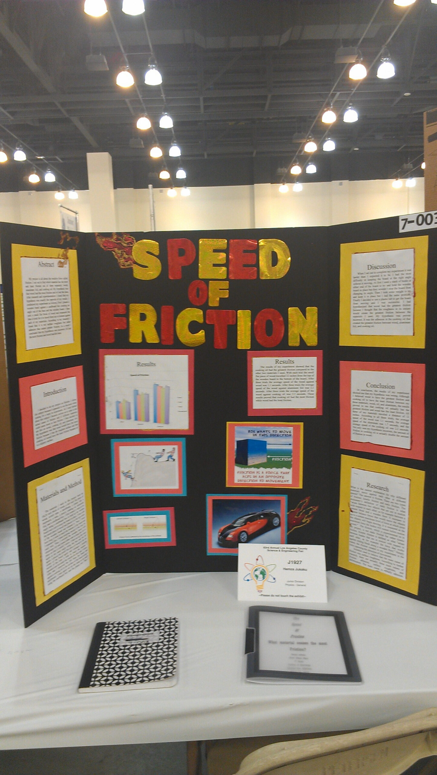 th Grade Science Fair Project by Hamza Jukaku  Science fair