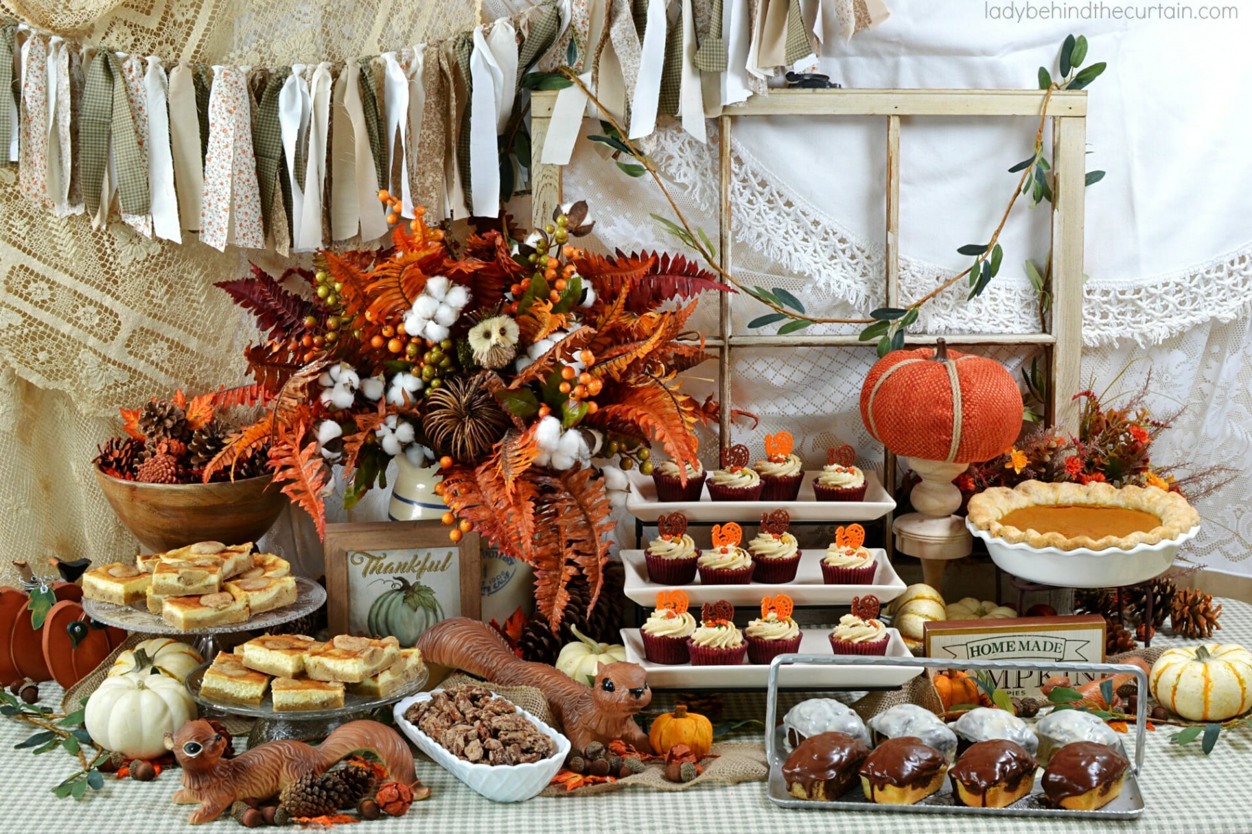 Thanksgiving Decorations : Chic and Easy Thanksgiving Decor