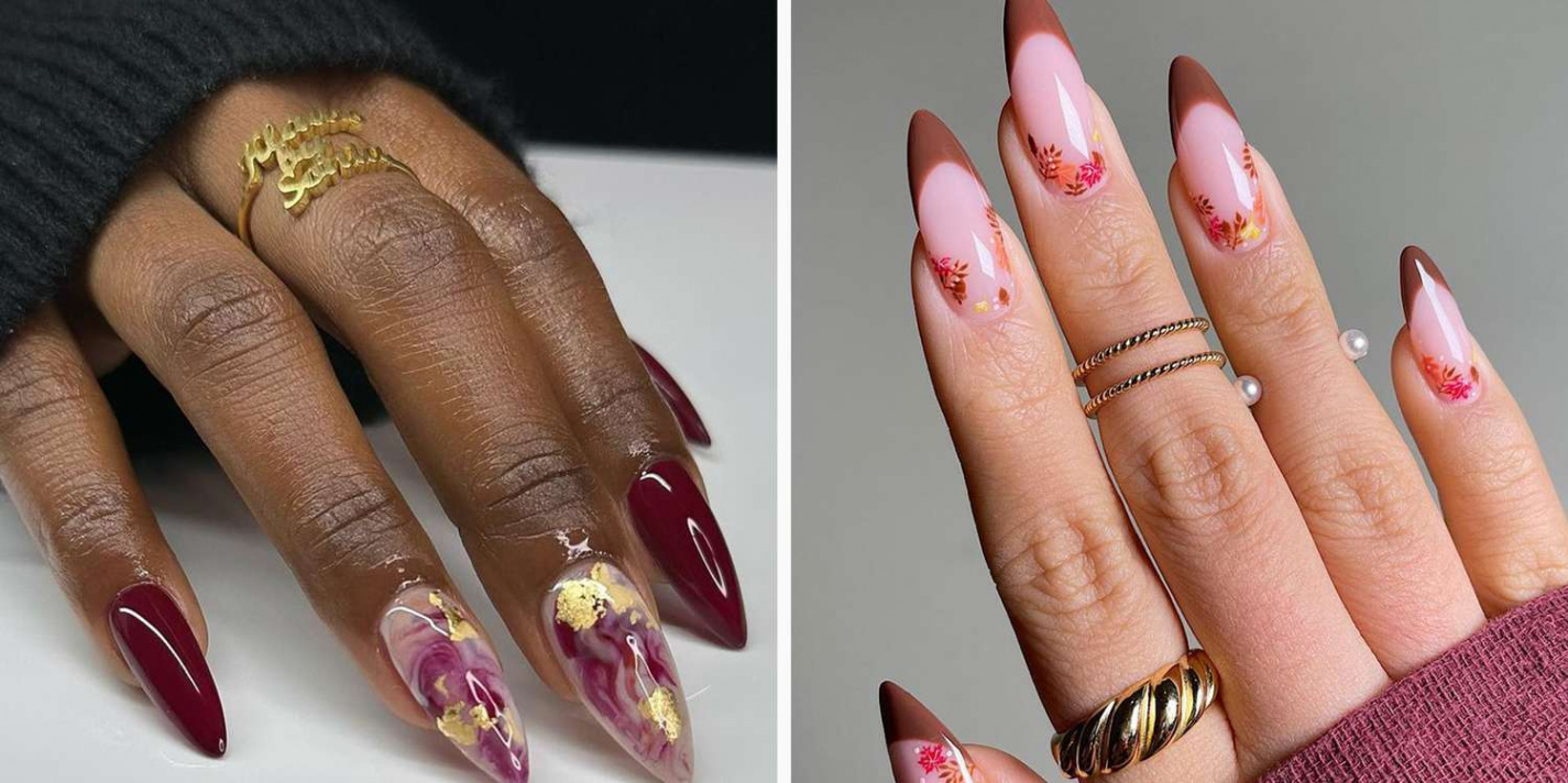 Thanksgiving Nail Designs to Try