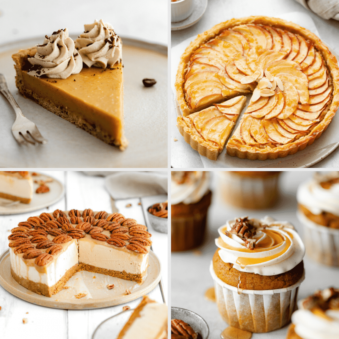 + Thanksgiving Vegan Desserts Everyone Will Love