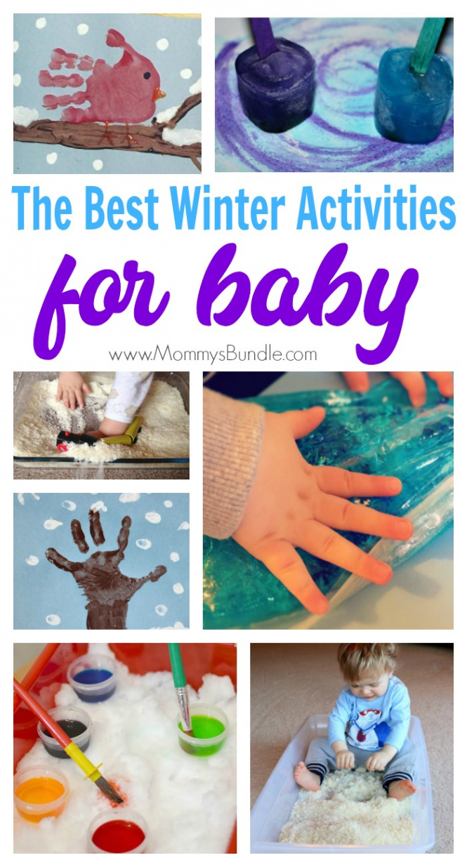 The Best Winter Activities for Babies - Mommy