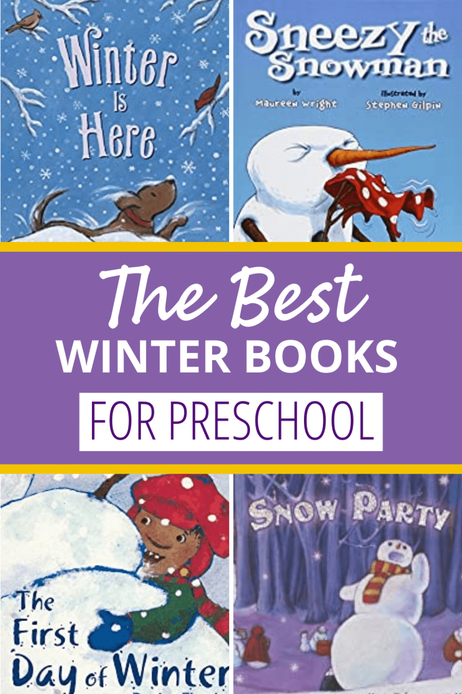 The Best Winter Books for Preschool