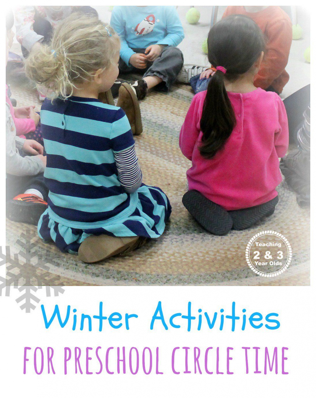 The Best Winter Circle Time Activities  Winter activities