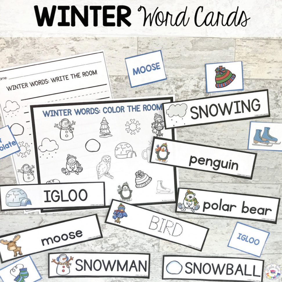 The BEST Winter Preschool Activities for Math & Literacy