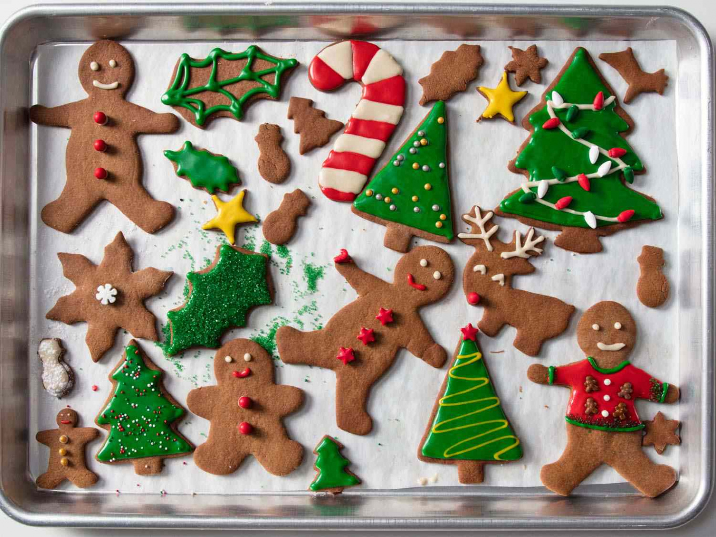 The  Days of Christmas Cookies