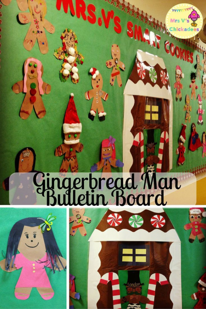 The Gingerbread Man: Writing, Phonics, Math, Crafts and More