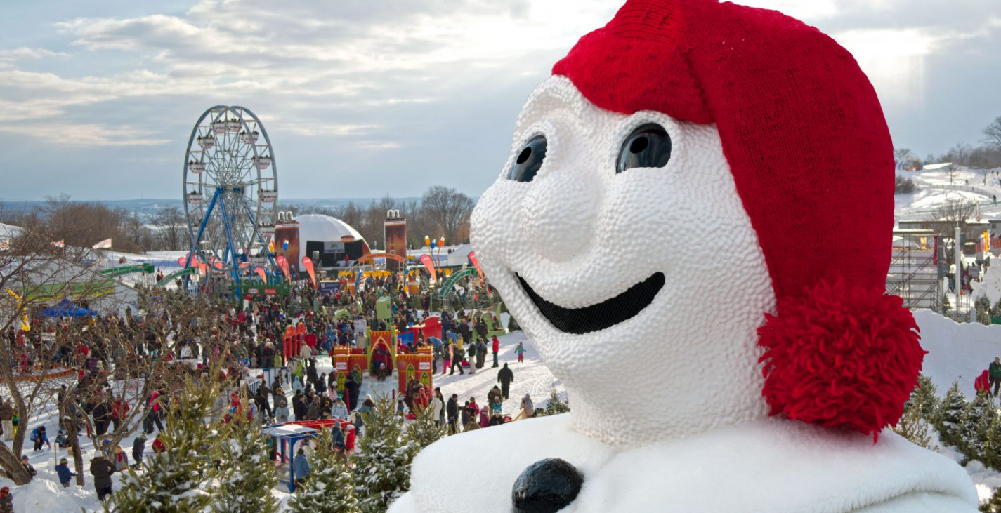 The Quebec Winter Carnival: Celebrating winter for three