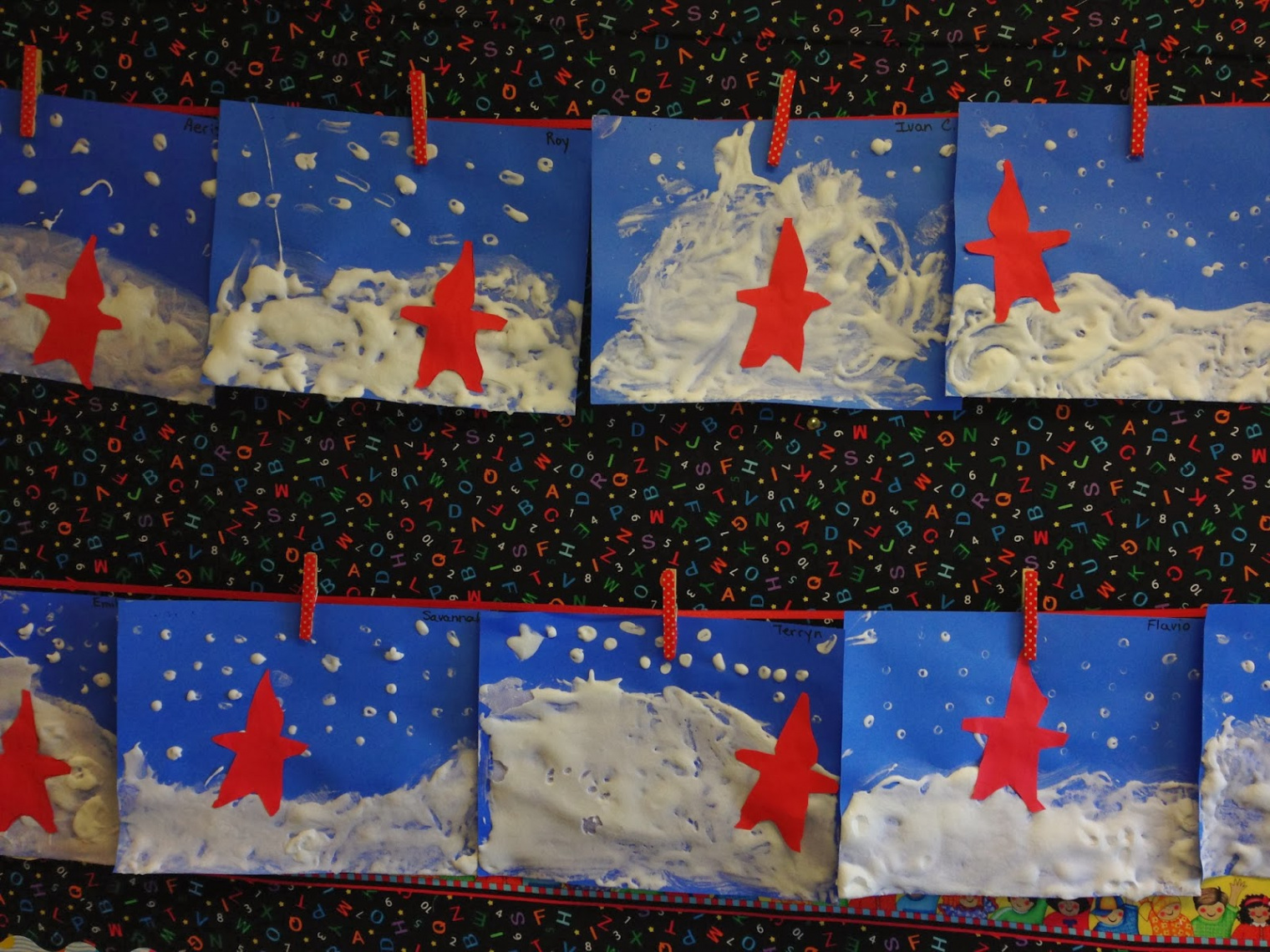 The Snowy Day- An Art Project  Time  Kindergarten