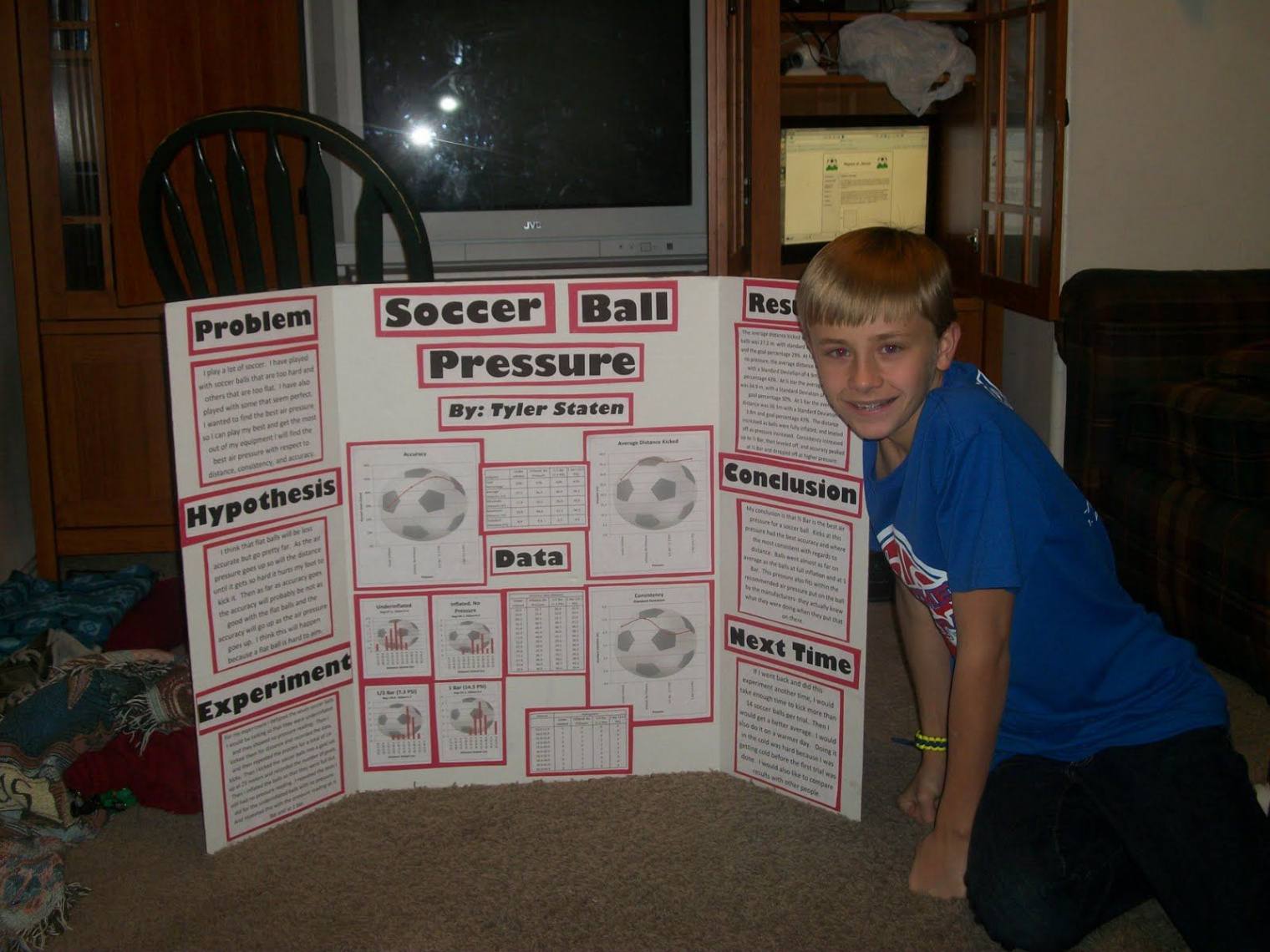 The Story of the Statens: Science Fair!  Science fair projects