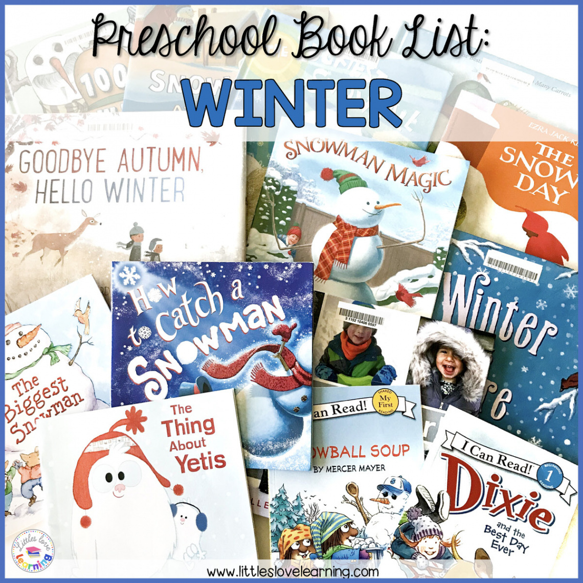 The Ultimate List of Winter Books for Preschool and Kindergarten