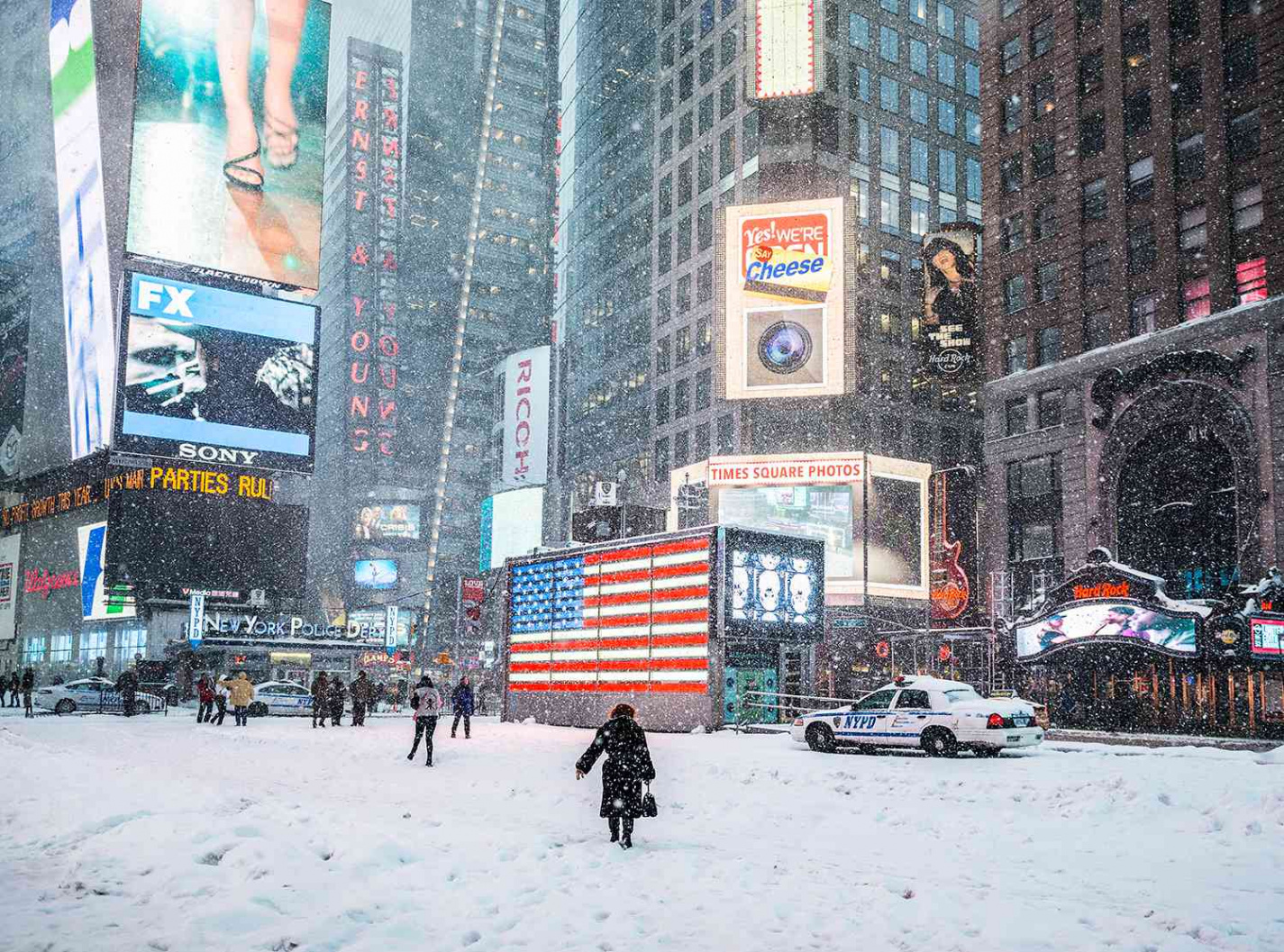 Things to Do in New York City on Cold and Snowy Days