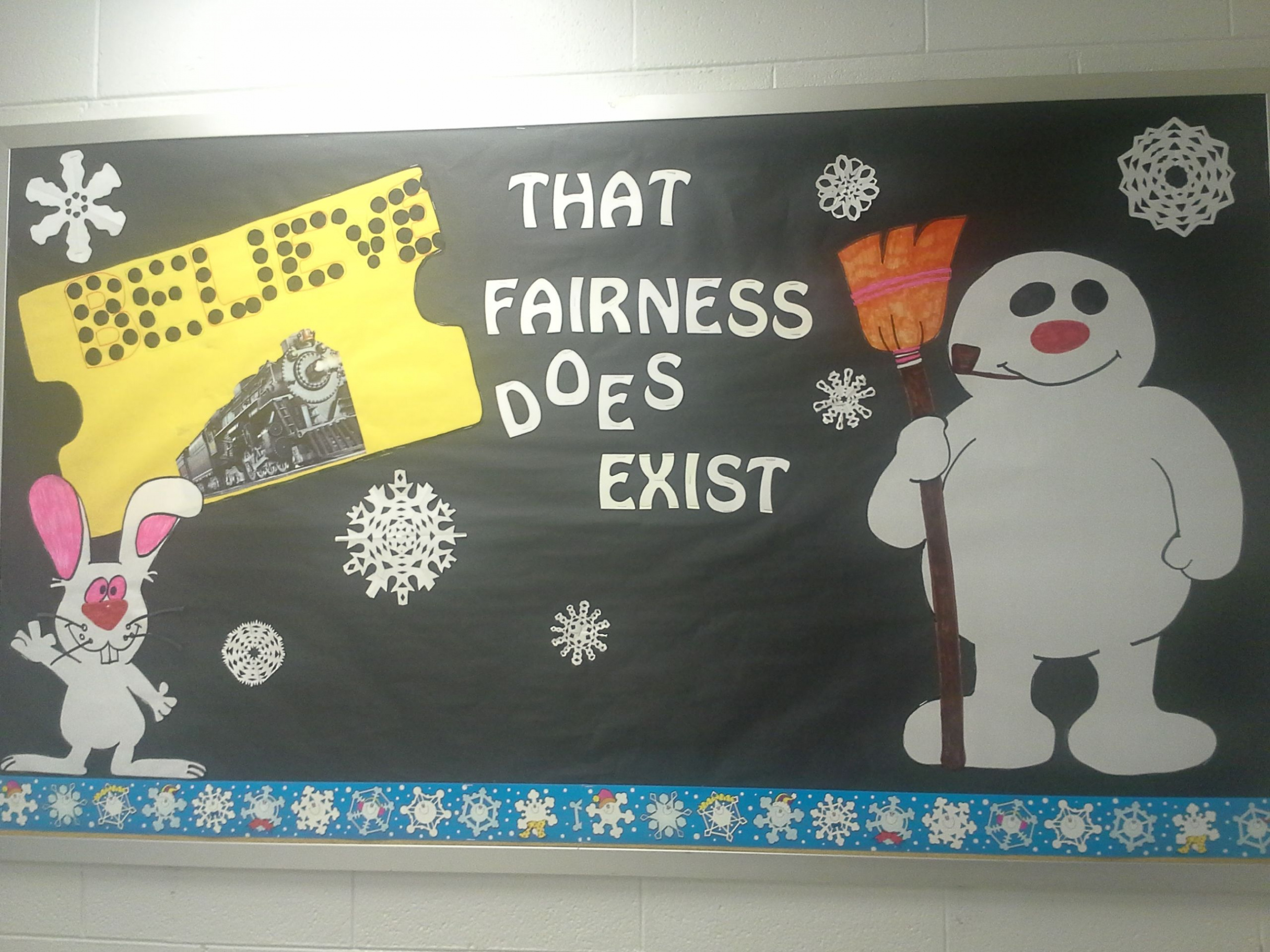 This is my December  Fairness Bulletin