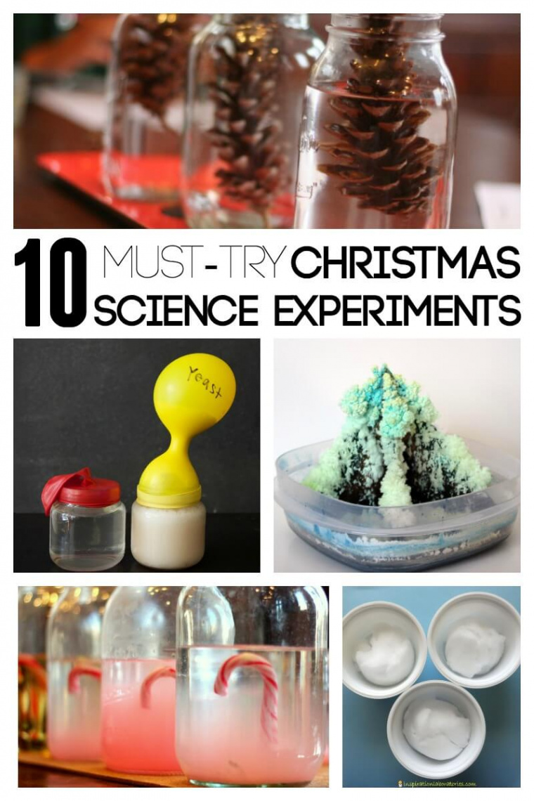 Top  Must-Try Christmas Science Experiments for Kids